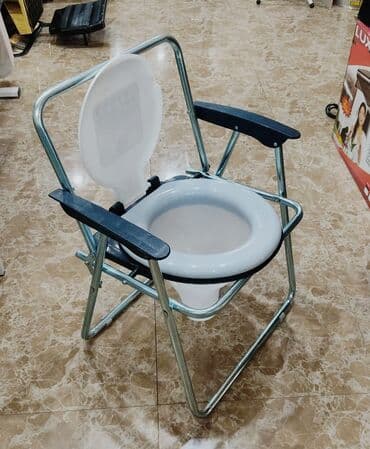 унитаз для инвалидов переносной: 🩺Əsa (çəlik) böyüdüb kiçiltmək olur 20 AZN (çatdırılma ödənişli) — 2