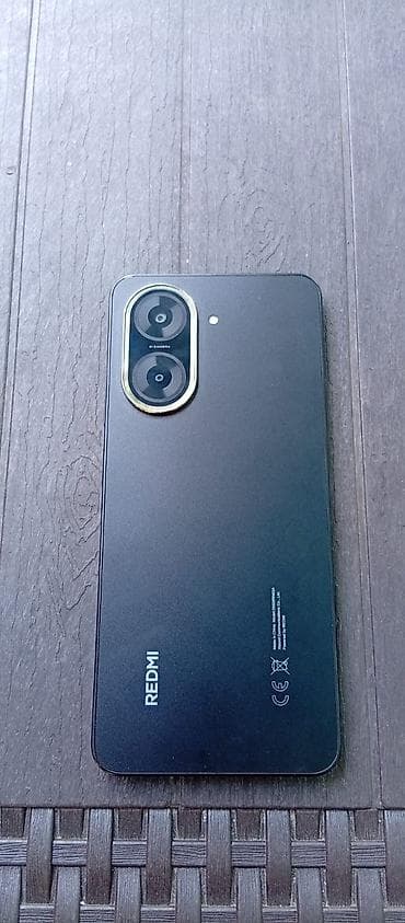 panel kamera: Redmi A5, 128 GB, rəng - Qara, Sensor, Barmaq izi, Sənədlərlə — 3