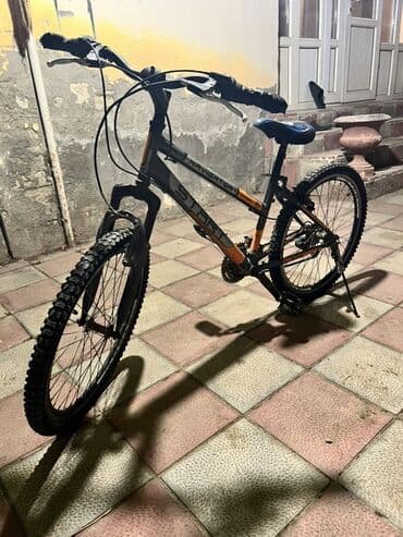 2ci əl velosipet: İşlənmiş Dağ velosipedi Stark, 24", sürətlərin sayı: 10 — 1