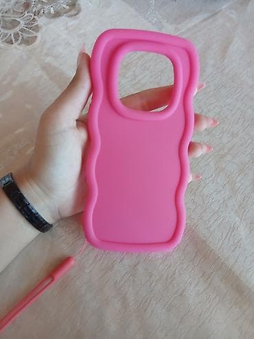 kamer: Məhsul: Redmi note 15 üçün silikon qoruyucu kabro - Rəng: parlaq — 2