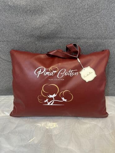 Yeni Pima Cotton firmasının Qaz tükü yastığı. Parçası: 100% pambıq