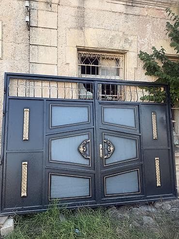 col qapi: Yeni Dəmir Həyət darvazası, Yana açılan, 350 m, Mexaniki, Qapı ilə, rəng - Qara, Kredit var, Ödənişli quraşdırma, Ünvandan götürmə, Ödənişli çatdırılma, Rayonlara çatdırılma — 3