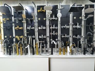 duş seti: Məişət və kommersiya məkanları üçün duş və kran kolleksiyası - Duş — 1