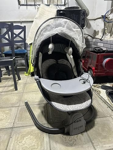 multi tool: Oğlan və qız üçün, Beşik, Dəstsiz, Matrassız, Yellənmə mexanizm ilə — 1