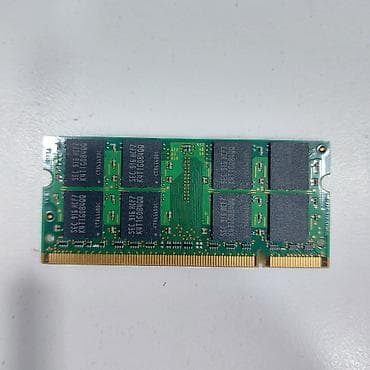 kompüter barter: Operativ Yaddaş "DDR2 2GB 667/800Mhz Sodimm" ⭐Ram DDR2 PC2 2GB 5300 — 6