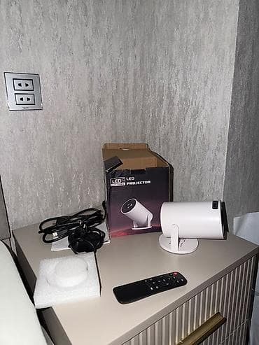 mini proyektor: Yeni Portativ Proyektor — 2