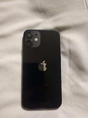 e 250 cdi: IPhone 12 mini, 128 GB, Black Titanium, Face ID — 2