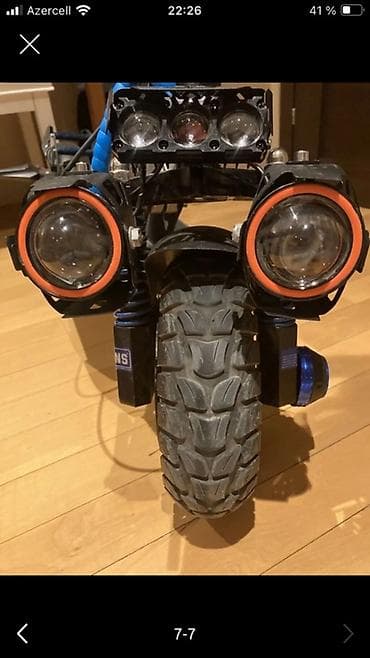 yamaha 2000: Güclü elektrik skuter Elektro velosipednen barter elemek istiyerdim — 7