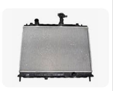 Серьги: Kia Rio üçün su radiatoru — 1