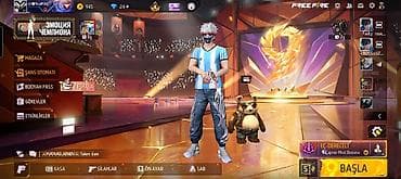 dini əşyalar: Məhsul: Garena Free Fire oyun hesabı Xüsusiyyətlər: - Səviyyə: 57 - — 2