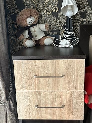 karta: Çarpayı,2 tumba,matras amortizasiyalı əla vəziyətdə — 2