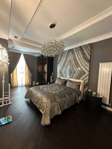 xacmazda tecili satilan evler: 4 otaqlı, Yeni tikili, m. Nəriman Nərimanov, 173 kv. m — 3