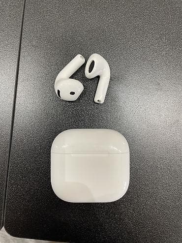 apple ipod touch: İşlənmiş Simsiz (Bluetooth) Qulaqcıqlar, Apple, rəng - Ağ — 8