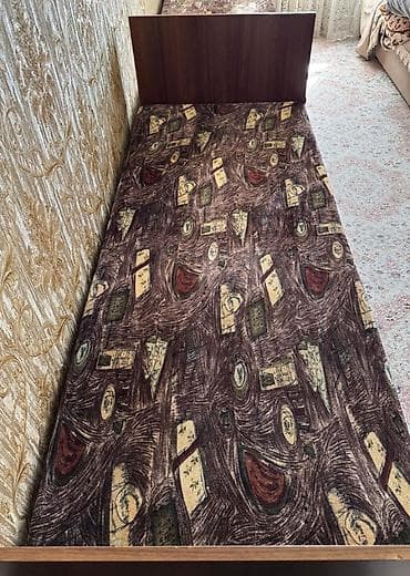 lejanka satilir: İşlənmiş, Təknəfərlik çarpayı, Bazasız, Matrassız, Siyirməsiz, Azərbaycan — 3