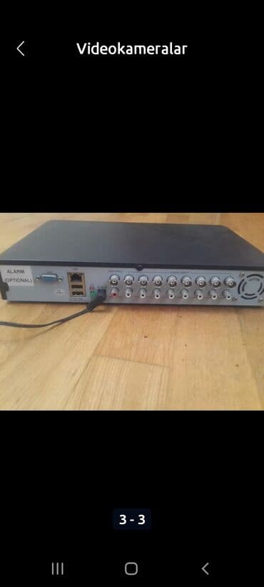 Kamera ücün diviyar 8 cıxışlı təzə kimindir 110 manata razində yadaşı lalafo.az -da Kamera ücün diviyar 8 cıxışlı təzə kimindir 110 manata razində yadaşı