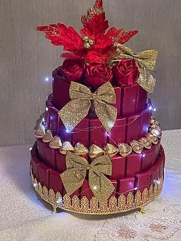 şokolad tower: Şokolad buketləri — 1