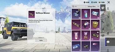 PUBG Mobile hesabı – kostyumlar, UC və nadir silah görünüşü ilə - — 4