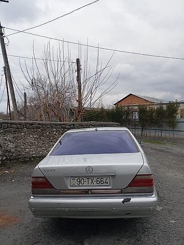 mercedes vito 2001: Mercedes-Benz S600: 3.2 l | 1996 il Sedan — 1