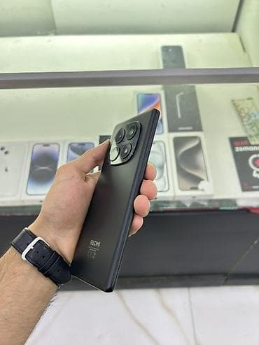 note 8 pro ikinci el: Redmi Note 14 Pro+, 256 GB, rəng - Qara, Zəmanət, Barmaq izi, Simsiz şarj — 3