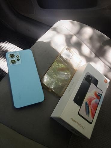 Redmi Note 12, 128 GB, rəng - Mavi, Sensor, Barmaq izi, İki sim kartlı — 3