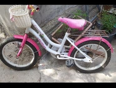 трехколесный велосипед: Двухколесные Детский велосипед Isma, 16" — 1