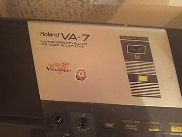 velosiped satisi gence: Sintezator, Roland — 6