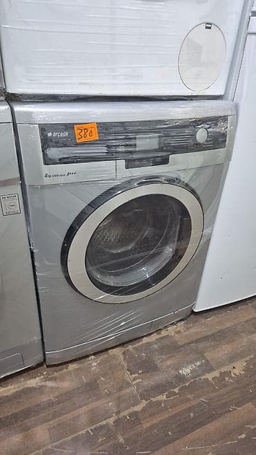 arcelik soyuducu ustasi: Arçelik paltaryuyan maşın - Ön yükləməli model - Yükləmə həcmi: 8 kq — 1