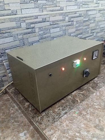 12 volt 220: Yeni, Ev üçün, 1 faza, Gərginliy stabilizatoru, 220/110 V, Pulsuz çatdırılma, Kredit yoxdur — 1