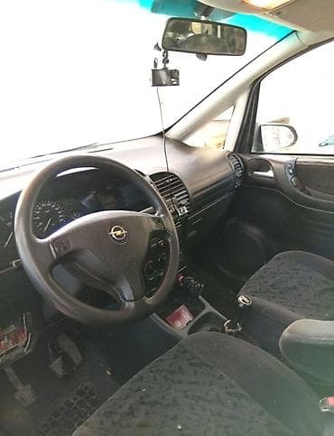 opel zafira a: Opel Zafira: 1.6 l | 1999 il 631700 km Van/Minivan — 9