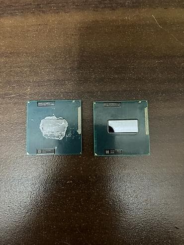 intel core i5 socket 775: Laptop prosessorları (2 ədəd) - Noutbuk üçün BGA form-faktorlu — 1