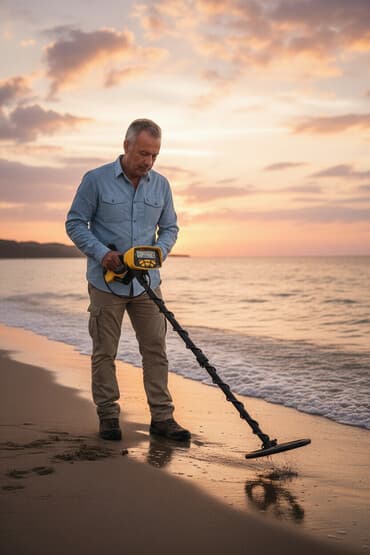 avto yuma moyka: Metal detektor MD6350 - Peşəkar metal axtaran cihaz: dəmir, qızıl — 1