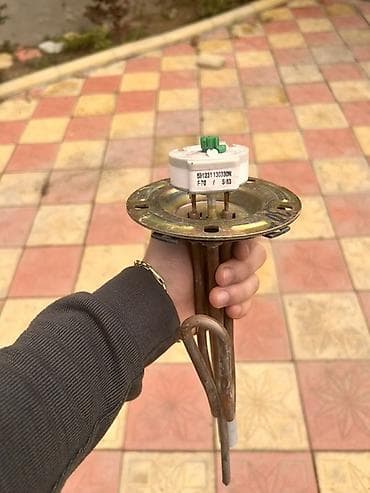 qaz 3129 satisi: Su qızdırıcısı (qazan/“boyler”) üçün TEN və termostat komplekti - — 2