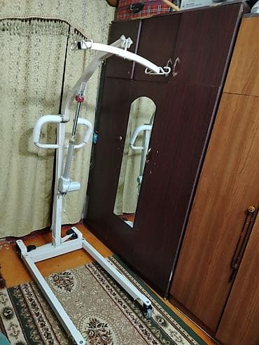 Ev tipi xəstə qaldırıcı (patient lift) – elektriklə işləyən mobil kran lalafo.az -da Ev tipi xəstə qaldırıcı (patient lift) – elektriklə işləyən mobil kran