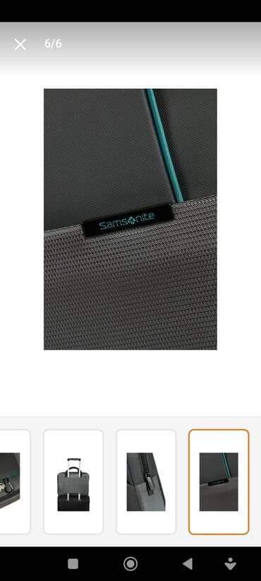 сумка для ноутбука: Samsonite 17.3 Noutbuk, planşet və sənədlər üçün nəzərdə tutulmuş boz — 6