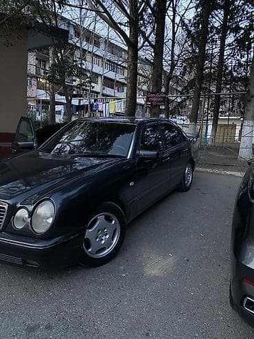 diski volkswagen: Mercedes-Benz E-Class (W210) sedan Mator 2.3 Avtomat karobka - — 1