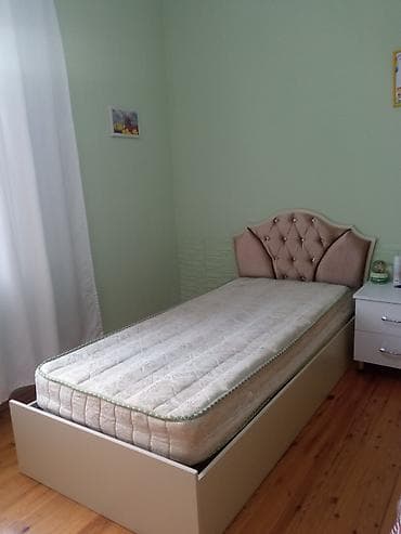 islenmis matras: Tək nəfərlik çarpayı və döşək dəsti - Ölçü: tək nəfərlik (təxminən — 1