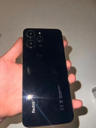 iki qapili soyuducu: Redmi 12, 256 GB, rəng - Qara — 3