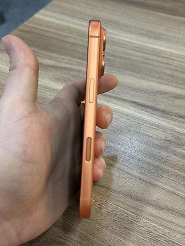 telefonlar iphone: Narıncı, Simsiz şarj — 5