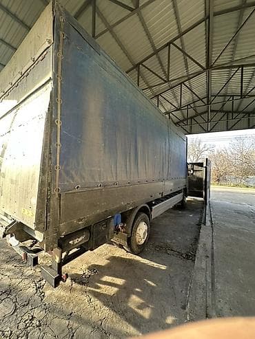 Mercedes-Benz Atego 1223 tentli yük maşını Xüsusiyyətlər: - Model
