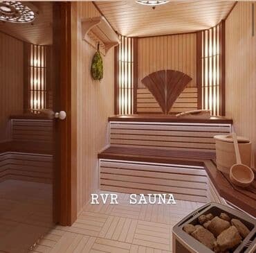 rəsim çəkmək: Sauna tikintisi Saunaların tikintisi və təmiri Azərbaycanın — 16