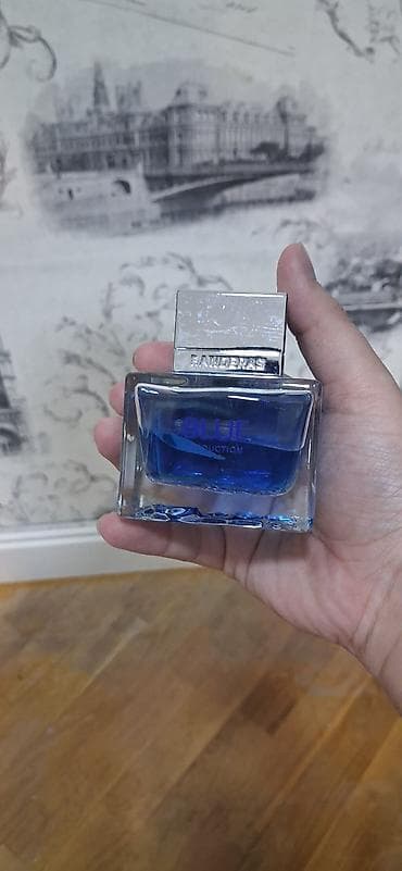 antonio banderas ətir: Antonio Banderas Blue Seduction – kişi üçün ətir (EDT) - Təzə, sərin — 1