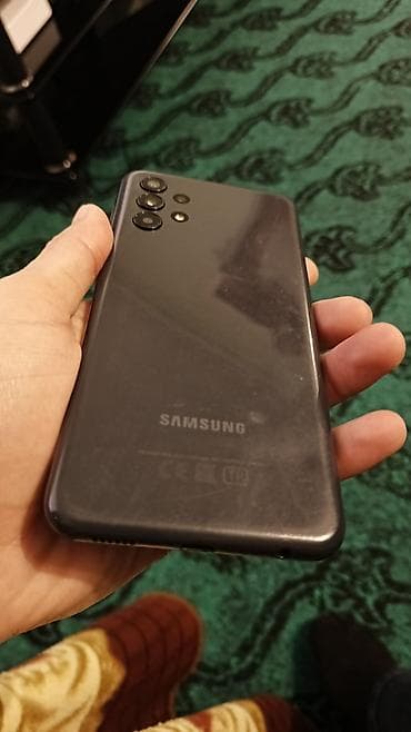 iphone xs ağ: Samsung Galaxy A13, 32 GB, rəng - Qara, Barmaq izi — 2