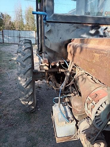 bağ traktörü: Traktor 6 at gücü, motor 0.1 l, İşlənmiş — 2