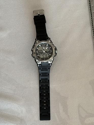 saat boss: Samda 6024 sport saatı - Hibrid analoq + rəqəmsal göstərici - — 3