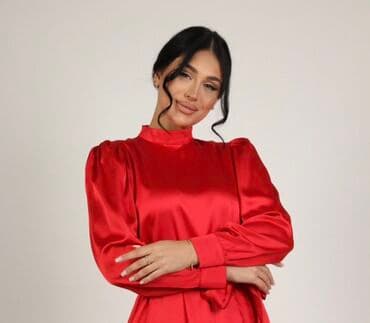 uzun qizil sirqalar: Gündəlik don, Maksi, S — 1