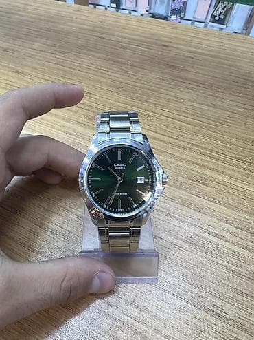 sensor saatlar: Yeni, Qol saatı, Casio, rəng - Göy — 2