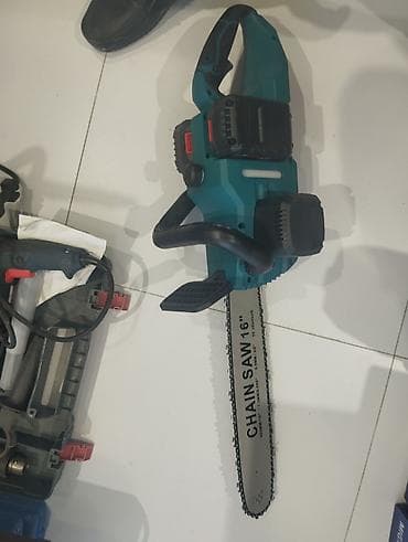 Yeni Elektrikli Motopila, benzopila