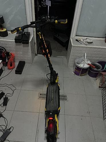 Trenajorlar: Teverun Blade Mini Pro Tam ideal veziyyetde, noqte cizigsiz! Gezasi — 2