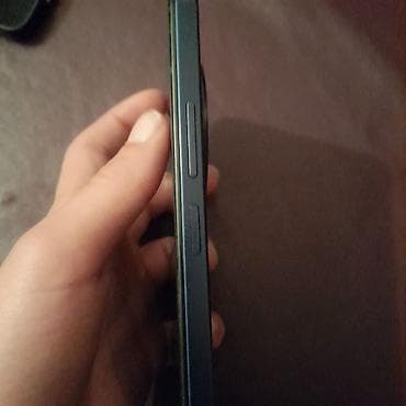 knopka: Redmi smartfon - Korpus: düz kənarlı, tünd rəngli gövdə, yan tərəfdə — 2