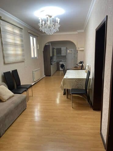 аренда дома на длительный срок: Təmirli, hər bir şəraitli,domofon mövcutdur. Terassası var. Qış — 23